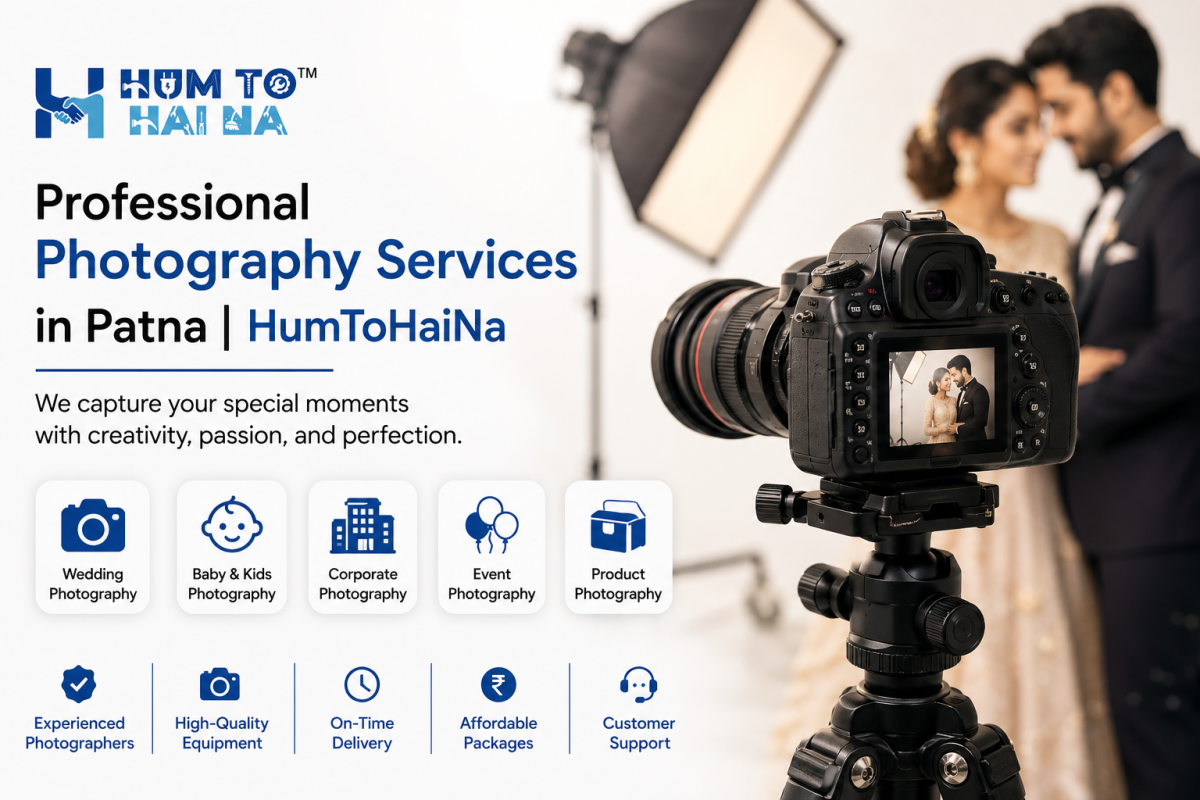Professional Photography Services in Patna | HumToHaiNa
